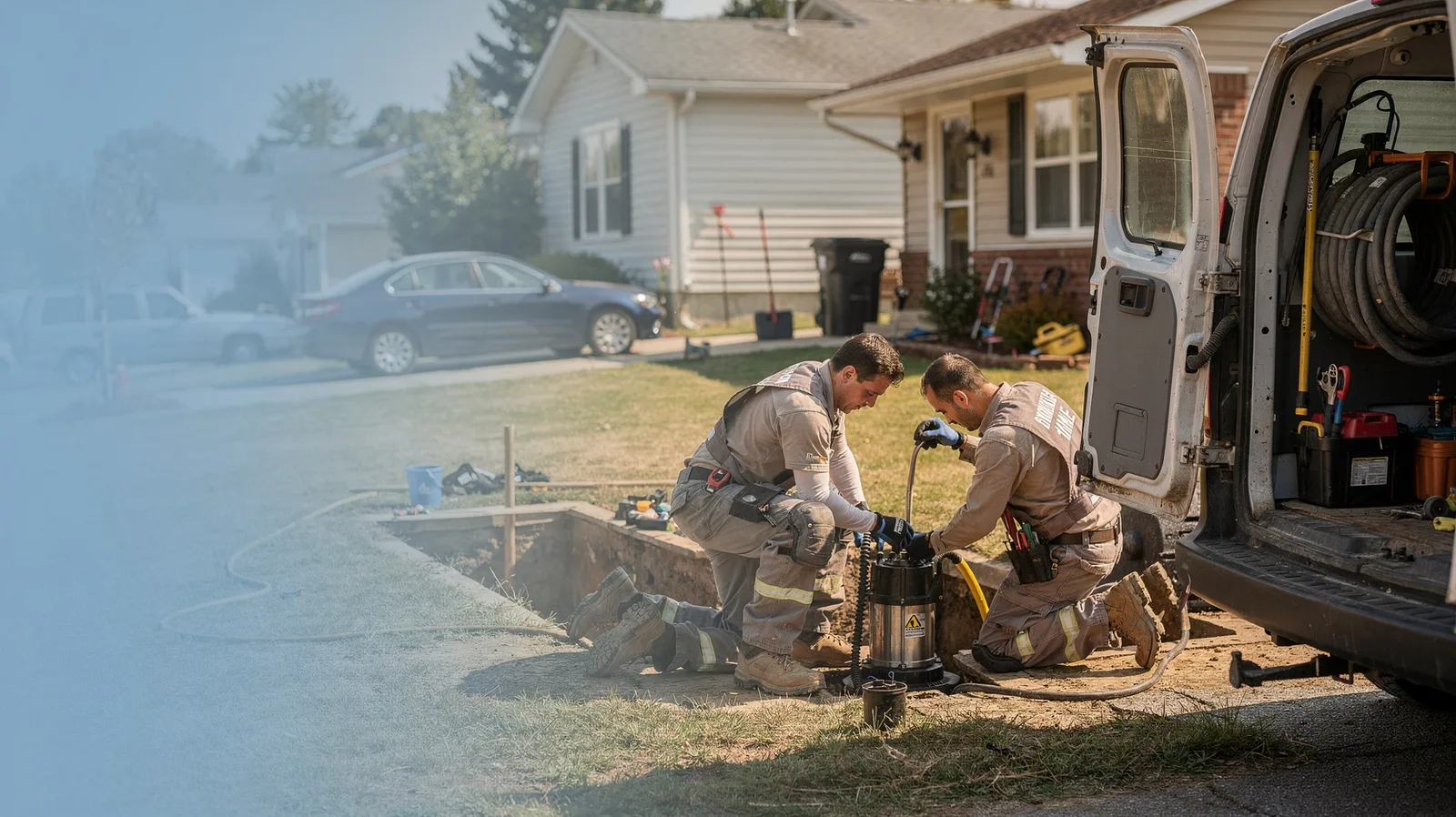 Sump Pump Installation in Milner, GA near me